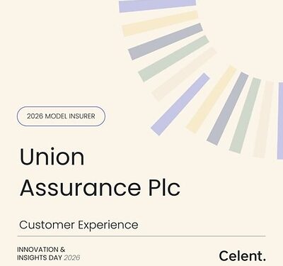 insureMO Congratulates its Customer Union Assurance on Winning the 2026 Celent Model Insurer Award
