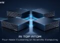 GIGABYTE Demonstrates AI TOP ATOM Four-Node Clustering on Scientific Computing