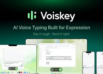 Voiskey Officially Launches: The First AI Voice Typing App Focused on Expression Intelligence