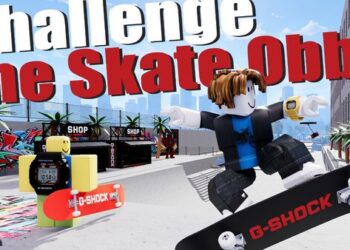 Casio to Bring New G-SHOCK Brand Experiences to Young People on Roblox