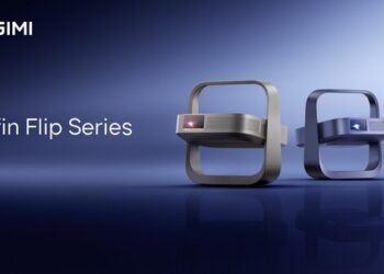 XGIMI Redefines Portable Projection with the Expanded Elfin Flip Series, Led by the Elfin Flip 4K — Its Flagship Portable 4K Laser Projector