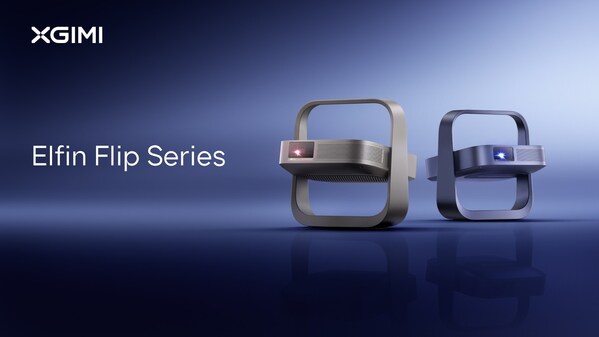 XGIMI Redefines Portable Projection with the Expanded Elfin Flip Series, Led by the Elfin Flip 4K — Its Flagship Portable 4K Laser Projector