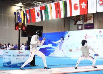 Hong Kong to Host the Fencing World Championships for the First Time