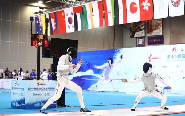 Hong Kong to Host the Fencing World Championships for the First Time