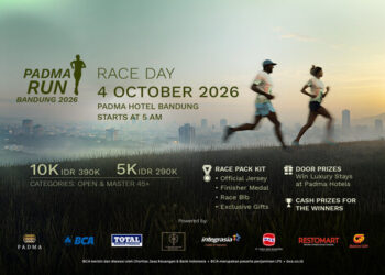 PADMA RUN BANDUNG 2026 RETURNS ON OCTOBER 4th 2026 WITH A GREATER PURPOSE, UNITING RUNNERS FOR CHANGE