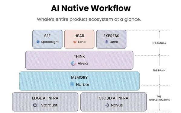 Whale Raises $40M Series C3 Extension, Bringing Total Series C to $100M, to Scale Global Enterprise AI Operations