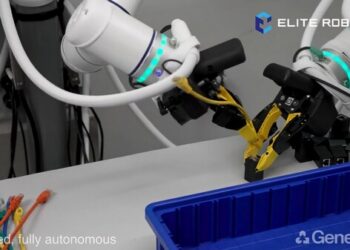 Elite Robots Collaborates with Generalist AI on Next-Gen Embodied AI