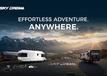 Next-Generation Caravan Brand Skydream to Launch in Australia Later This Year