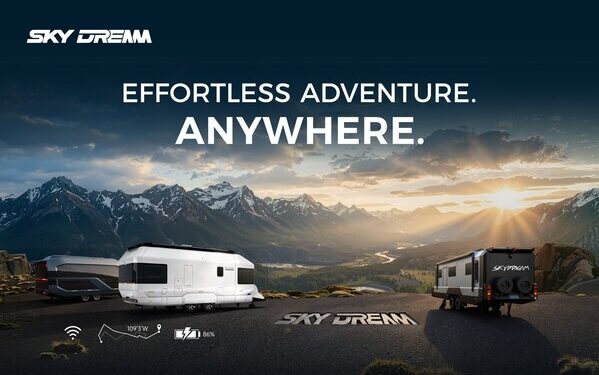 Next-Generation Caravan Brand Skydream to Launch in Australia Later This Year
