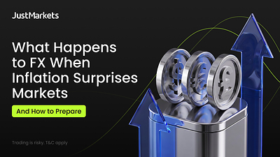 JustMarkets unveils how CPI surprises drive forex market volatility