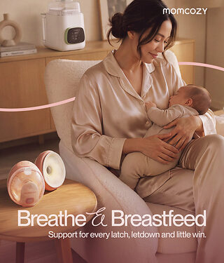 Momcozy Launches Wellness 1 Warm-Massage Wearable Breast Pump Alongside Breathe & Breastfeed Across Southeast Asia