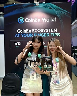 CoinEx Wallet Connects the Web3 Ecosystem and Community at Malaysia Blockchain Week 2026