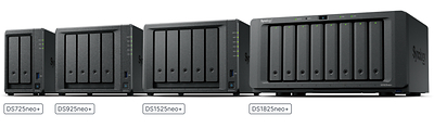 Synology® introduces DiskStation neo+ Series lineup, delivering high performance with accessible budget options