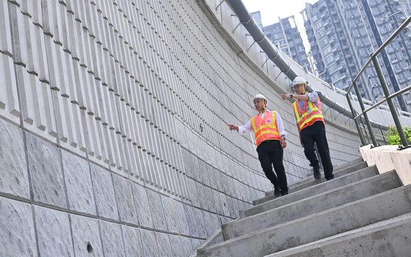 Building smarter, faster in Hong Kong