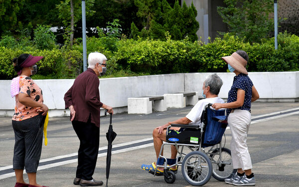 Elderly primary healthcare enhanced