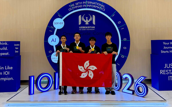 HK students win big in Olympiad