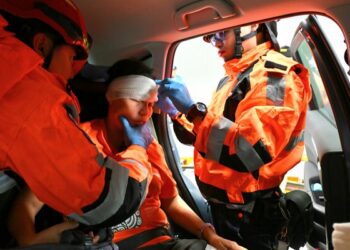 Huanggang Port drills quick response