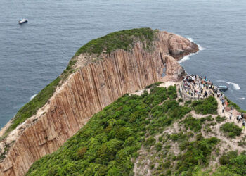 Po Pin Chau trail booking set