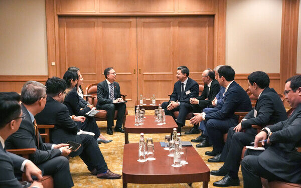 SJ leads delegation to Kazakhstan