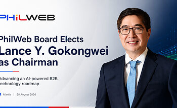 PhilWeb Elects Conglomerate Leader Lance Y. Gokongwei as Chairman to Accelerate AI Infrastructure and Transnational Ecosystem Expansion