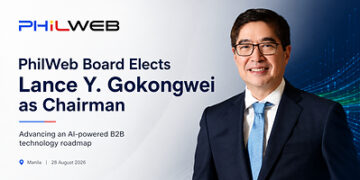 PhilWeb Elects Conglomerate Leader Lance Y. Gokongwei as Chairman to Accelerate AI Infrastructure and Transnational Ecosystem Expansion