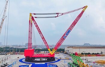 XCMG Unveils World’s First 14,000-Ton Ring Crane, Redefining Ultra-Heavy Lifting
