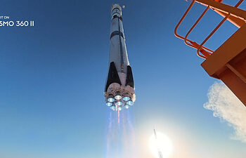 Upcoming Osmo 360 II Captured 8K/60fps Panoramic Shots of LandSpace’s Rocket Launch Onsite Alongside DJI’s Ecosystem of Handheld Cameras and Civilian Drones