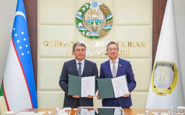 HK-Uzbek legal ties strengthened