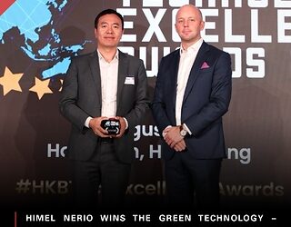 Himel Wins Technology Excellence Award, Bringing New Thinking to Everyday Electrical Products
