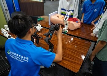 The HKAGE Programme Showcase Day – From AI Robotic Arms to Star Charts Spark a Unique Learning Journey