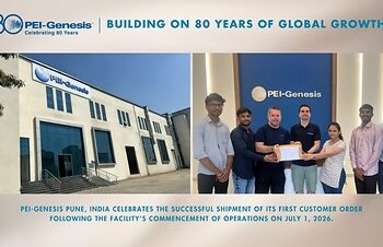 PEI-Genesis Expands Asia-Pacific Capabilities with 6th Value-Add Production Facility in Pune, India