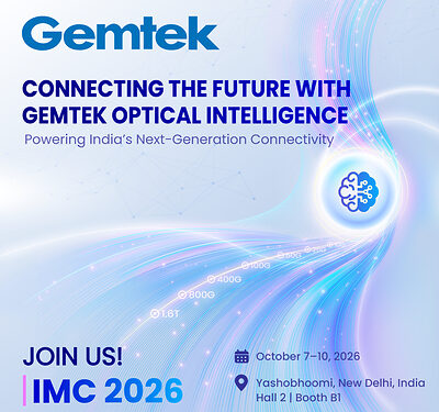 Gemtek and Dixon Advance Strategic Collaboration to Expand Optical Connectivity Business in India