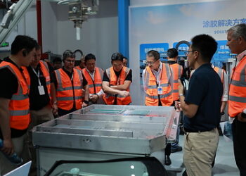 KUKA Global Executives Visit Centron for Technical Exchange on Intelligent Assembly Manufacturing