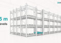 ZS Robotics Launches 5.5m Low-Height Warehouse Solution, Overcoming Height Constraints with Four-Way Shuttle Technology