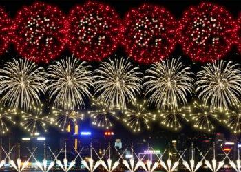 National Day fireworks announced