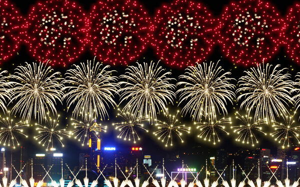 National Day fireworks announced
