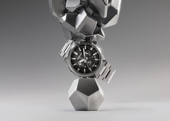 Casio to Release G-SHOCK Featuring Refined Metal Beauty with Multi-Component Construction