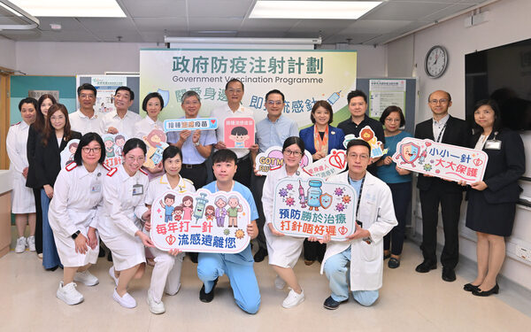 Early flu shots urged