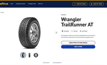 Everyday Driving Should Lead SUV Tyre Choice, Goodyear Says