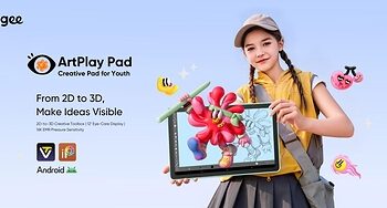 ugee Unveils ArtPlay Pad: EMR-Powered Creative Tablet Turns Children’s 2D Sketches Into Physical 3D Works