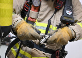 Firefighters upgrade gear and training