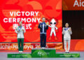 Lydia Sham bags HK’s 1st gold