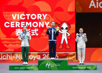 Lydia Sham bags HK’s 1st gold
