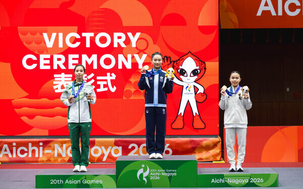 Lydia Sham bags HK’s 1st gold