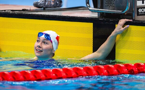 Siobhan Haughey wins gold again