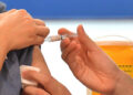 CE, officials get flu shots