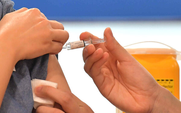 CE, officials get flu shots