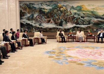 SED meets state leader in Beijing
