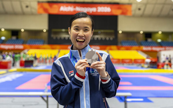 HK wins four more medals