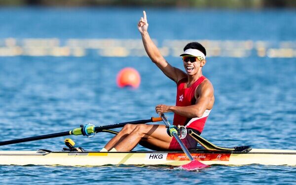 Record single-day medal haul for HK